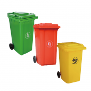 塑料垃圾分类垃圾桶